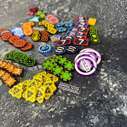 Tater Legion Starter Token Set -  Updated Amounts