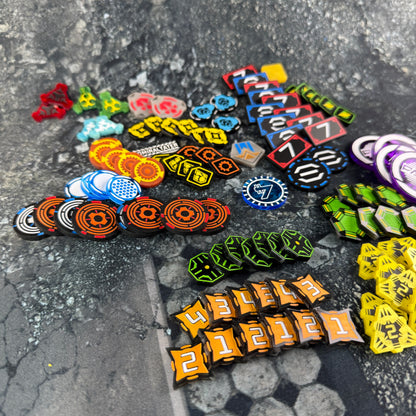 Tater Legion Starter Token Set -  Updated Amounts