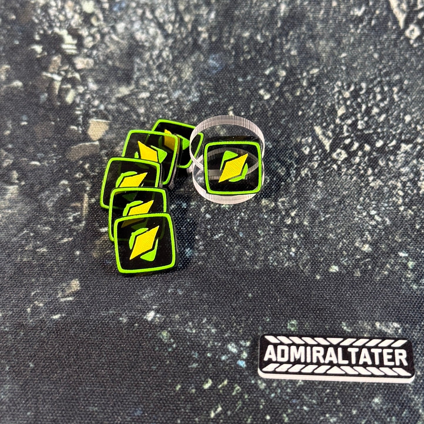 Surge Tokens - set of 6