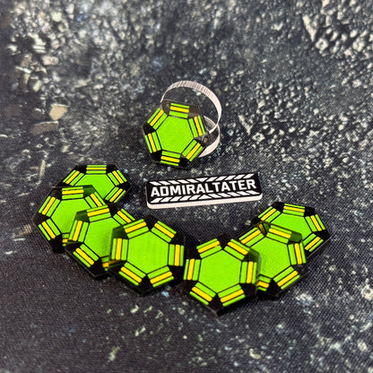 Dodge Tokens - set of 10 (NEW AMOUNT)