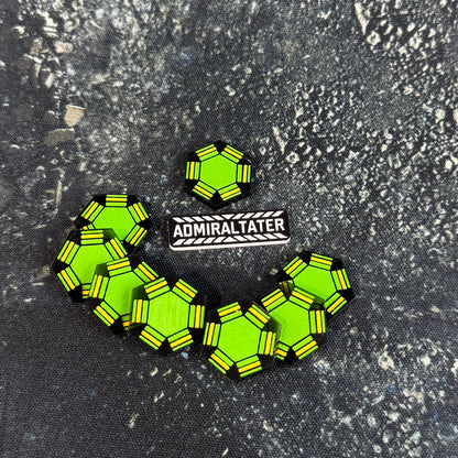 Dodge Tokens - set of 10 (NEW AMOUNT)
