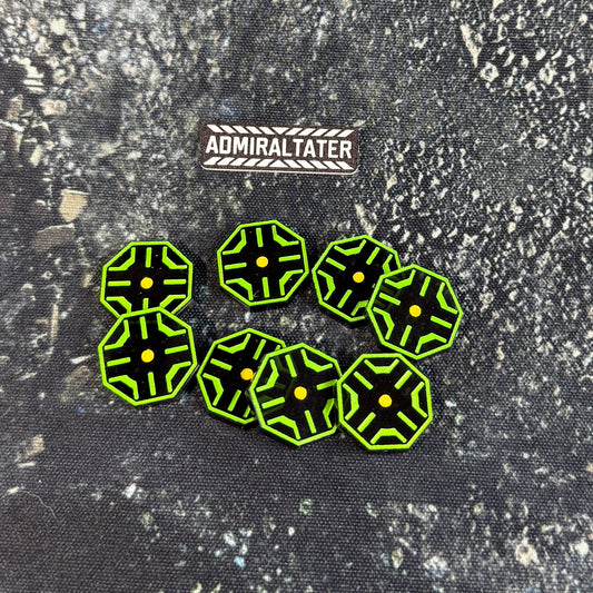 Aim Tokens - set of 10 (NEW AMOUNT)
