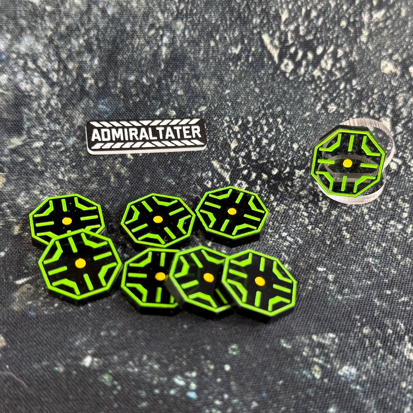 Aim Tokens - set of 10 (NEW AMOUNT)