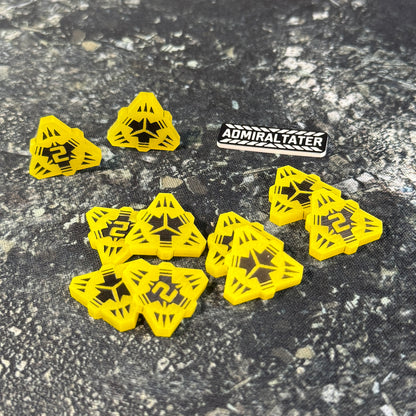 Suppression Tokens - set of 10