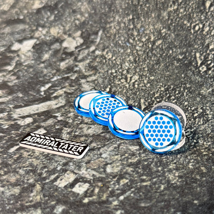 Shield Tokens - set of 4