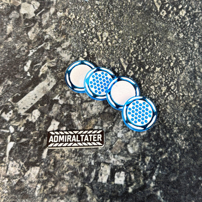 Shield Tokens - set of 4