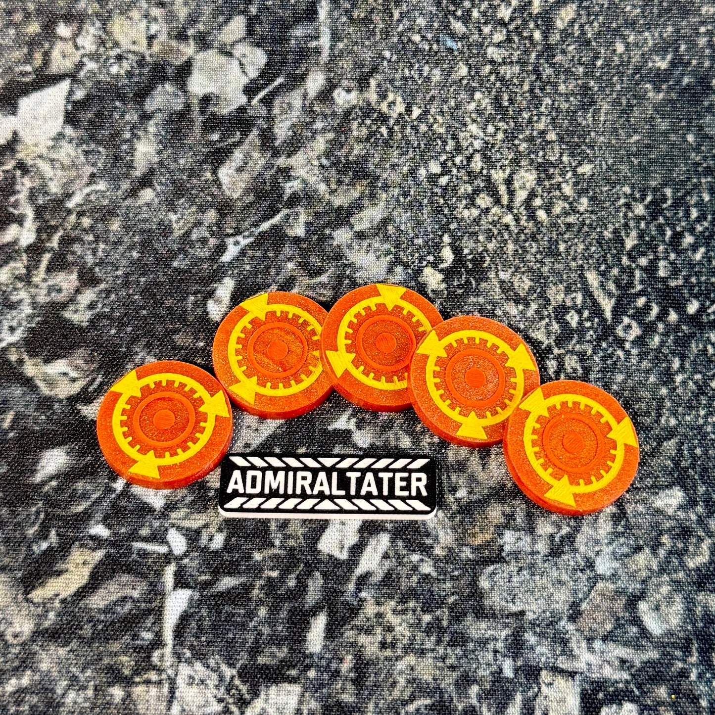 Observation Tokens - set of 5