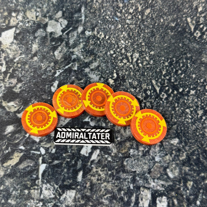 Observation Tokens - set of 5