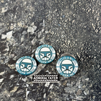 Commando Tokens - set of 3