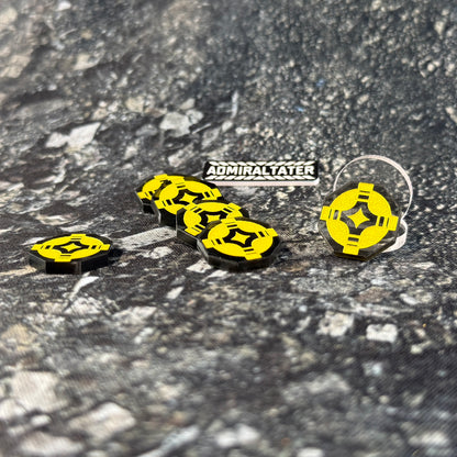 Standby Tokens - set of 6