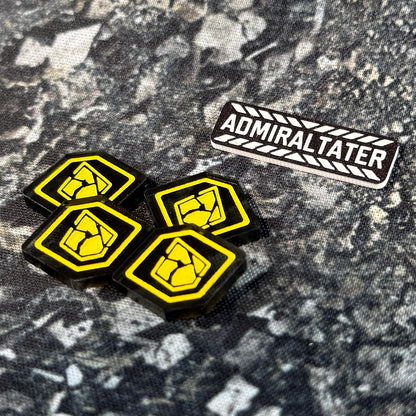 Panic Tokens - set of 4