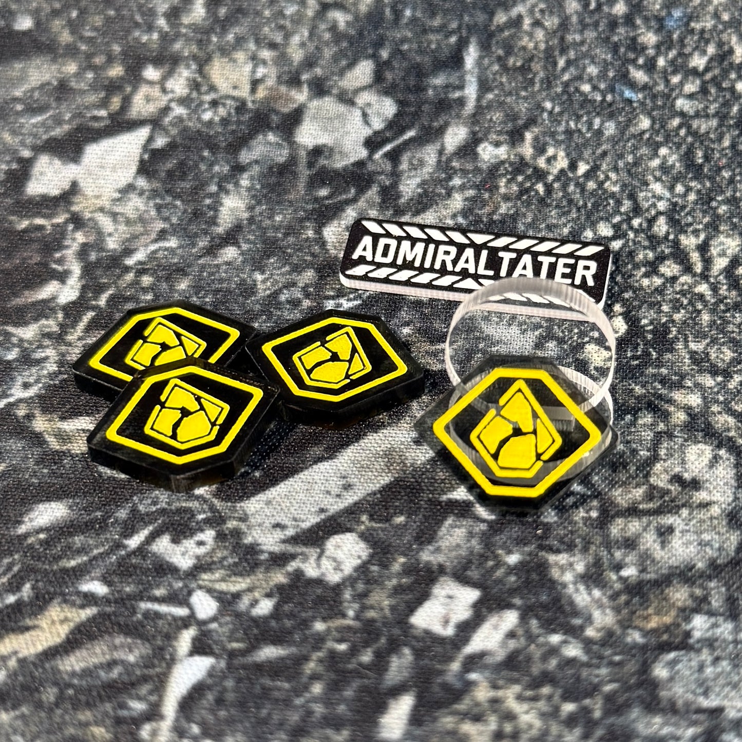 Panic Tokens - set of 4