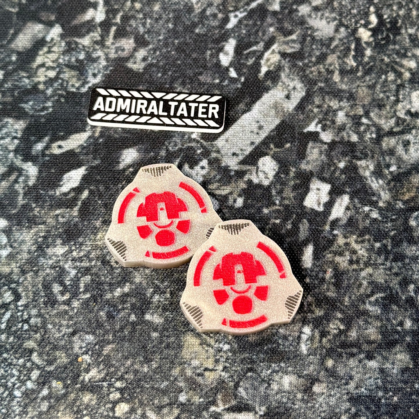 Incognito Tokens - set of 2