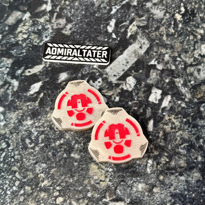 Incognito Tokens - set of 2