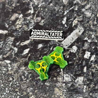 Poison Tokens - set of 2