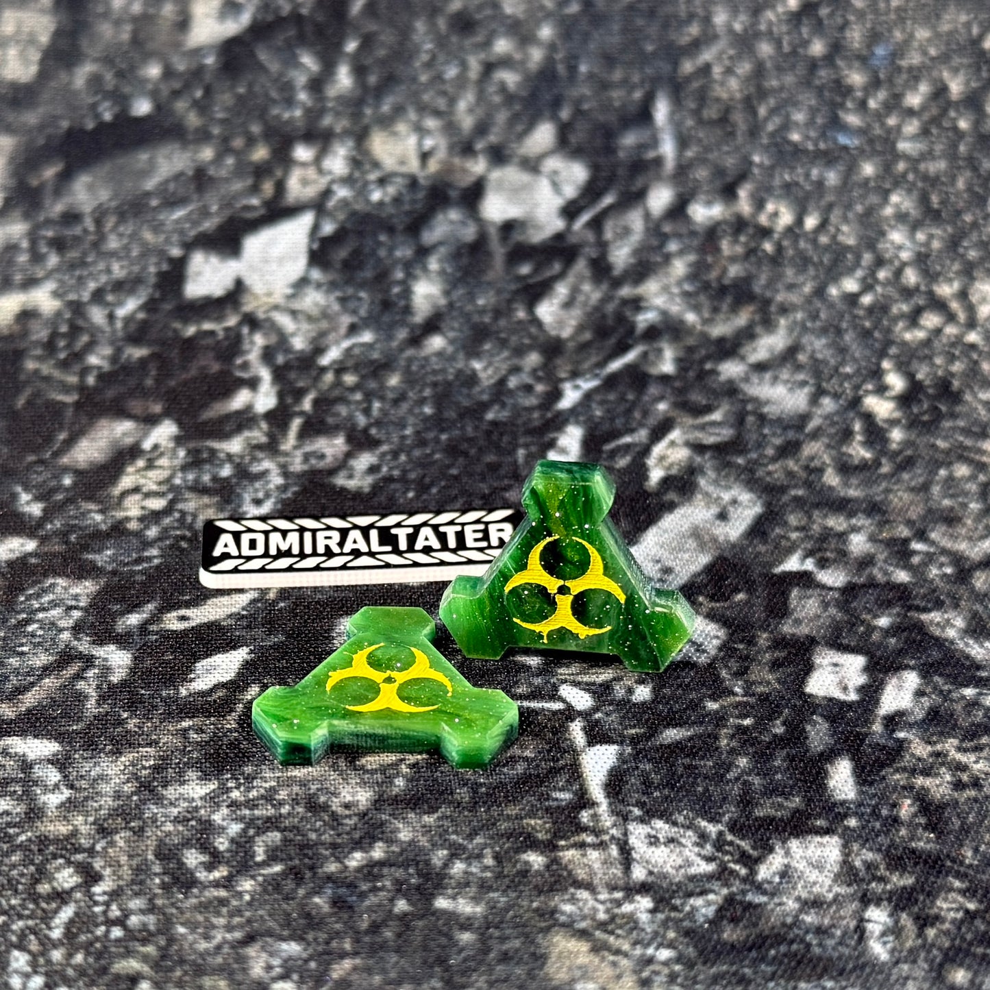 Poison Tokens - set of 2