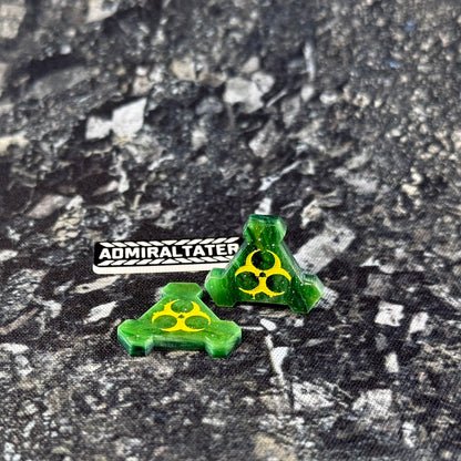 Poison Tokens - set of 2