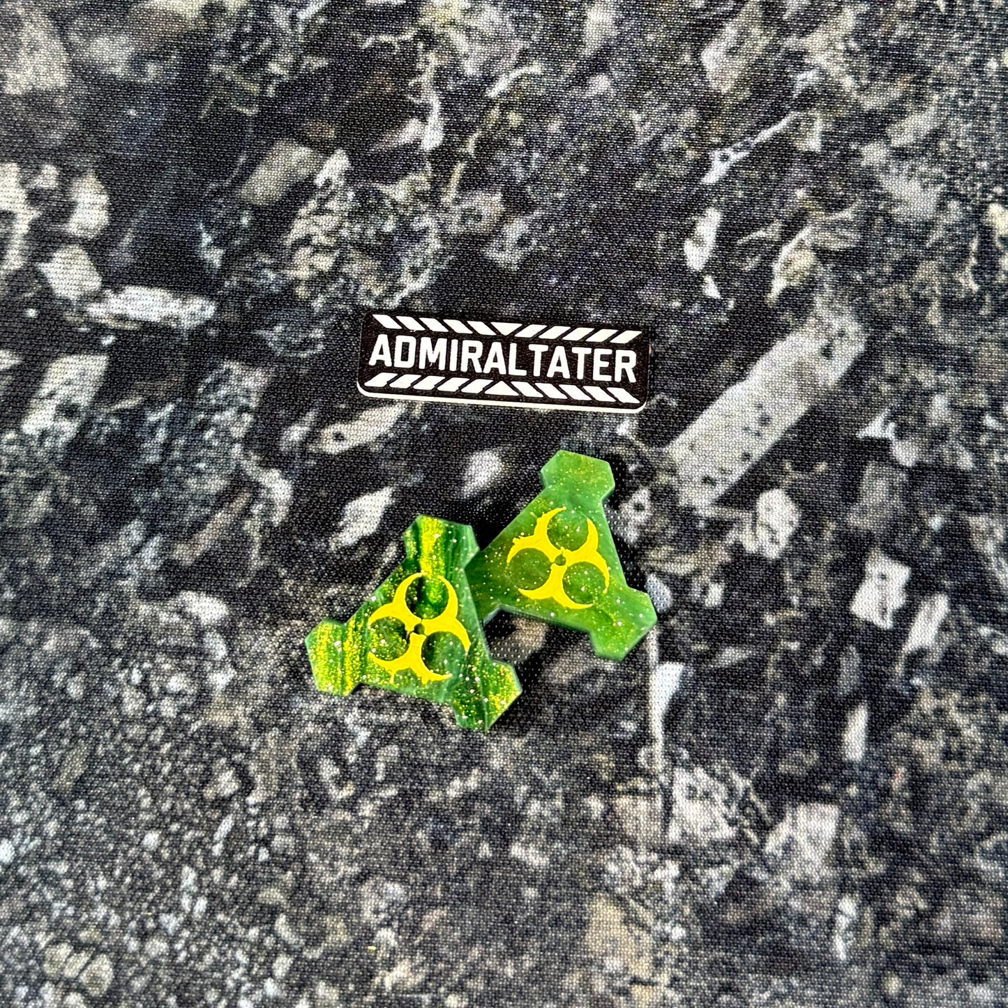 Poison Tokens - set of 2