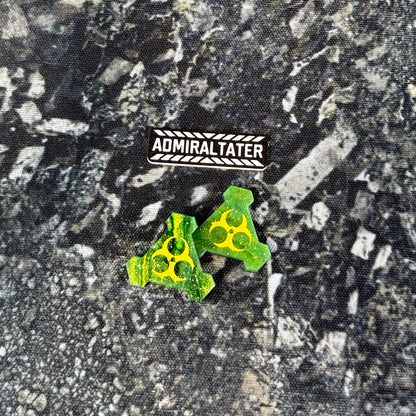 Poison Tokens - set of 2