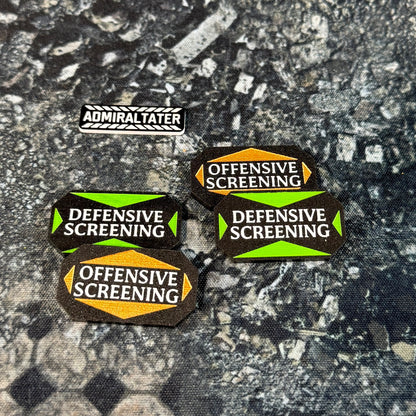 Defensive-Offensive Screening Token Set