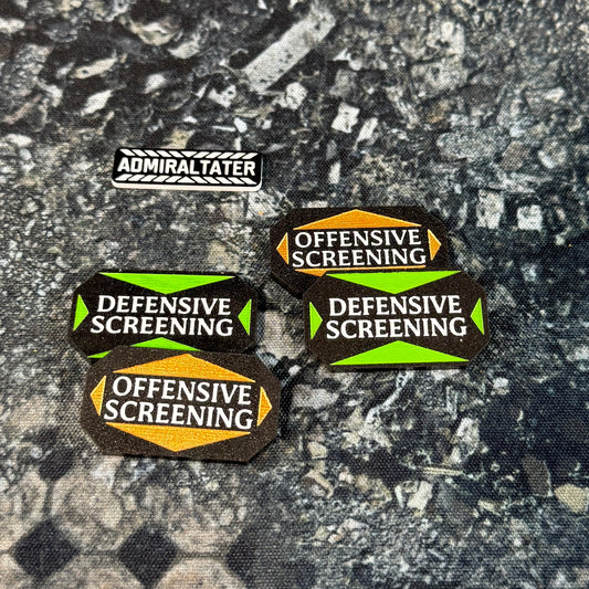 Defensive-Offensive Screening Token Set