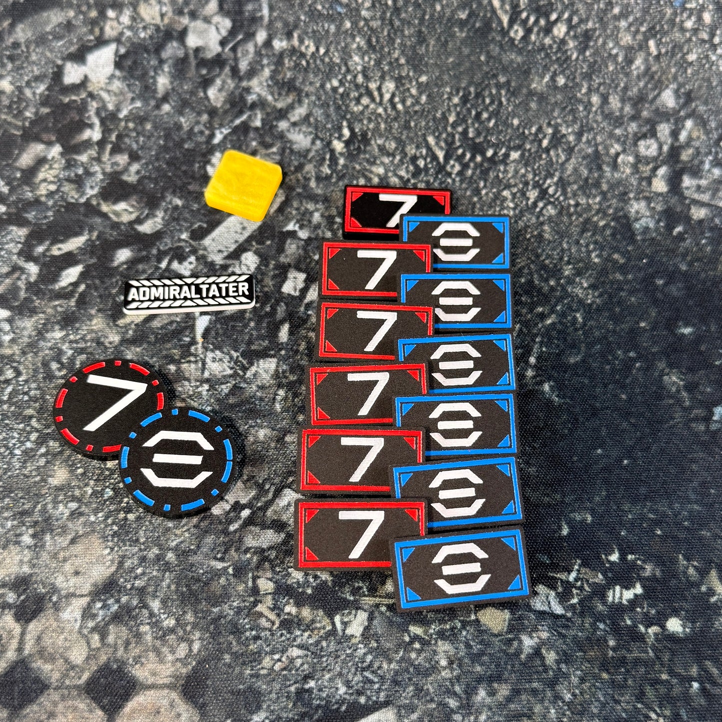 Round & Score Tracking Tokens Set