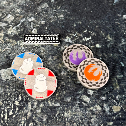 Graffiti and Thermal Charge Token Set