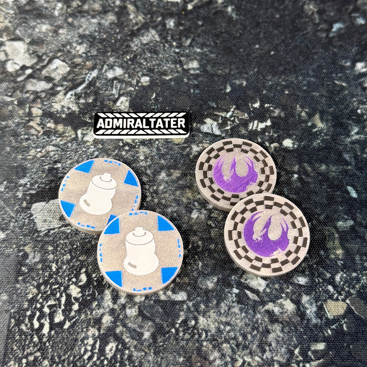 Graffiti and Thermal Charge Token Set