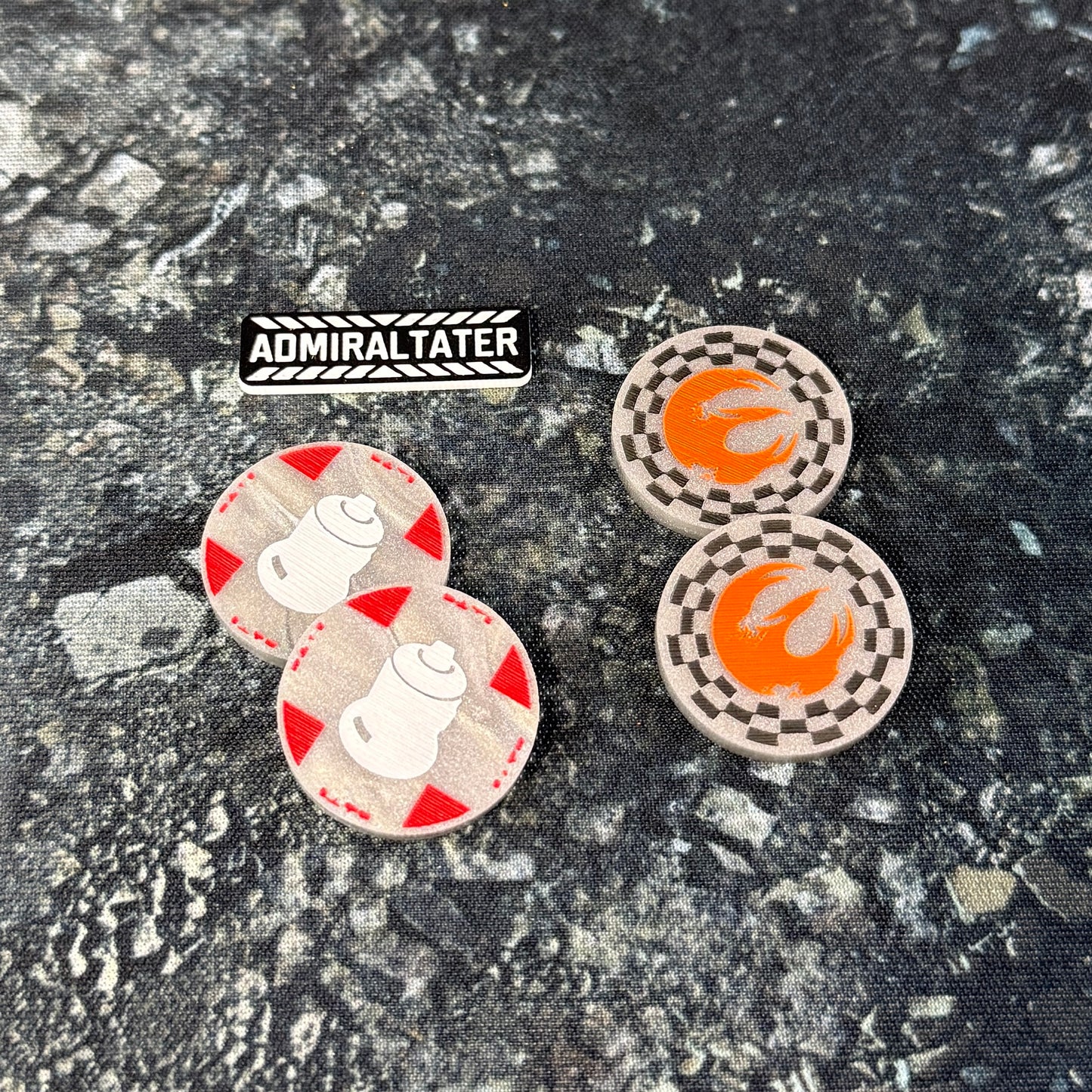 Graffiti and Thermal Charge Token Set