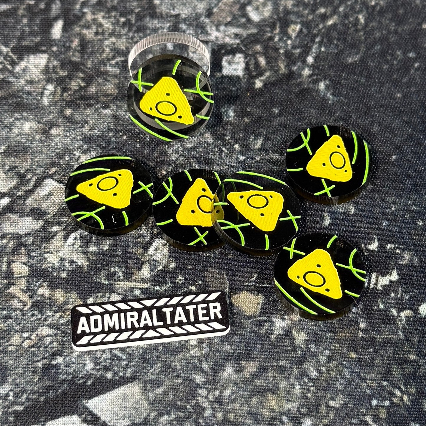 Proximity Mine Tokens
