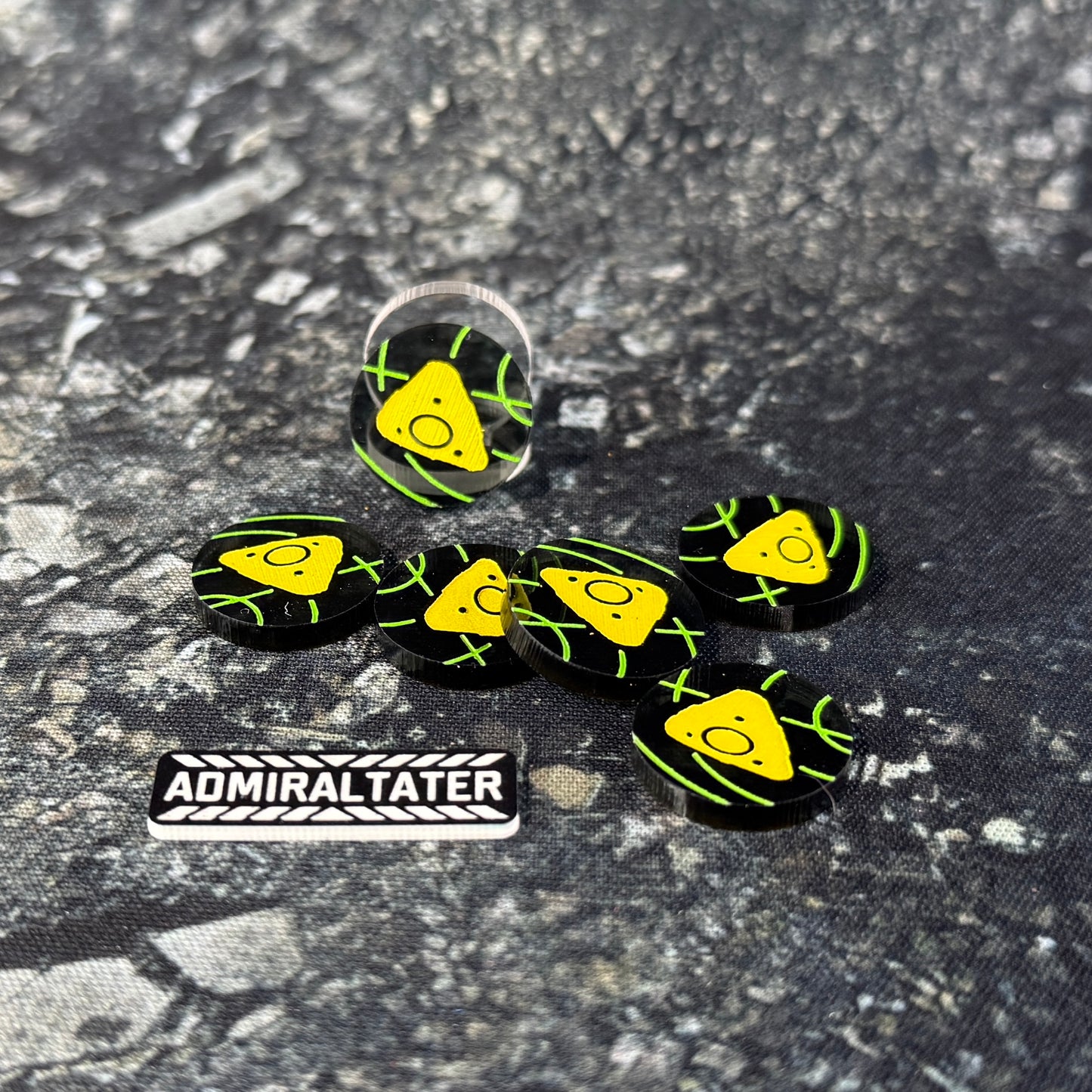 Proximity Mine Tokens