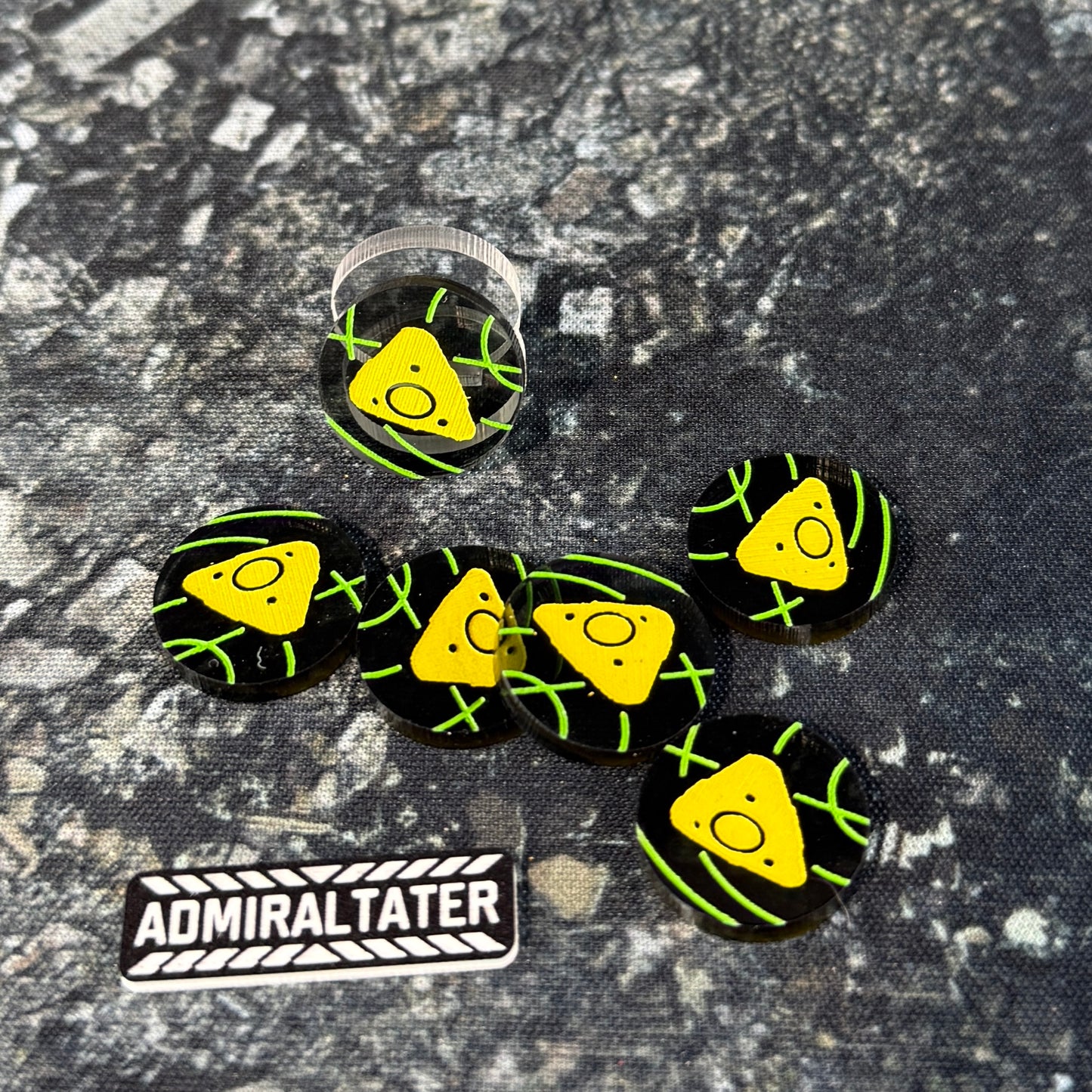 Proximity Mine Tokens