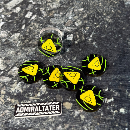 Proximity Mine Tokens