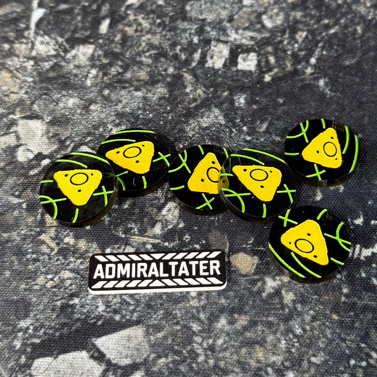 Proximity Mine Tokens