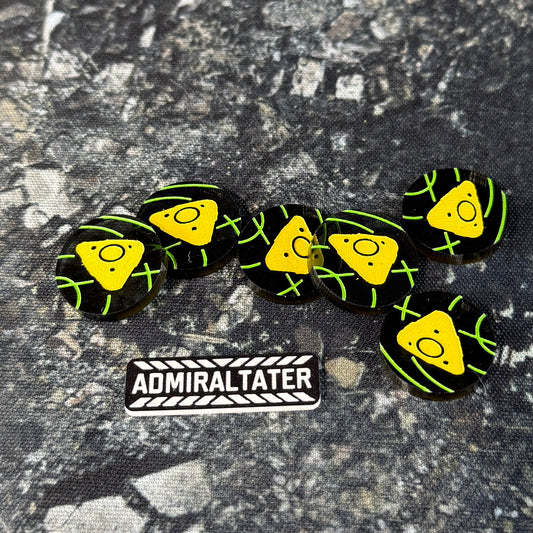 Proximity Mine Tokens