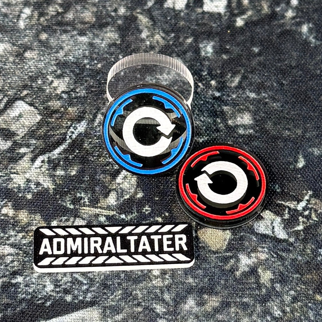 Pass Tokens - Set of 2