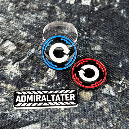 Pass Tokens - Set of 2