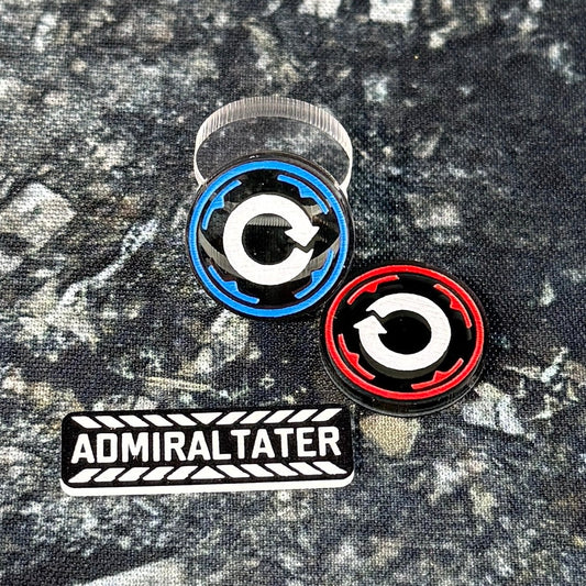 Pass Tokens - Set of 2