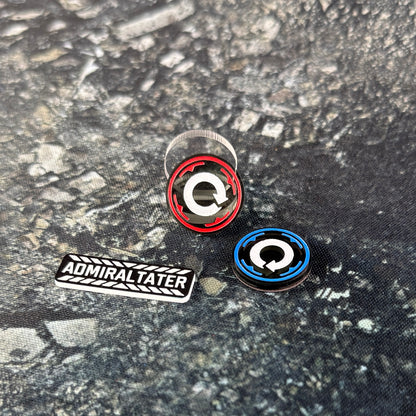 Pass Tokens - Set of 2