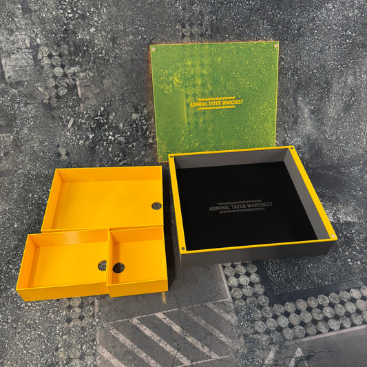 Dice Tray for the Warchest By Admiral Tater