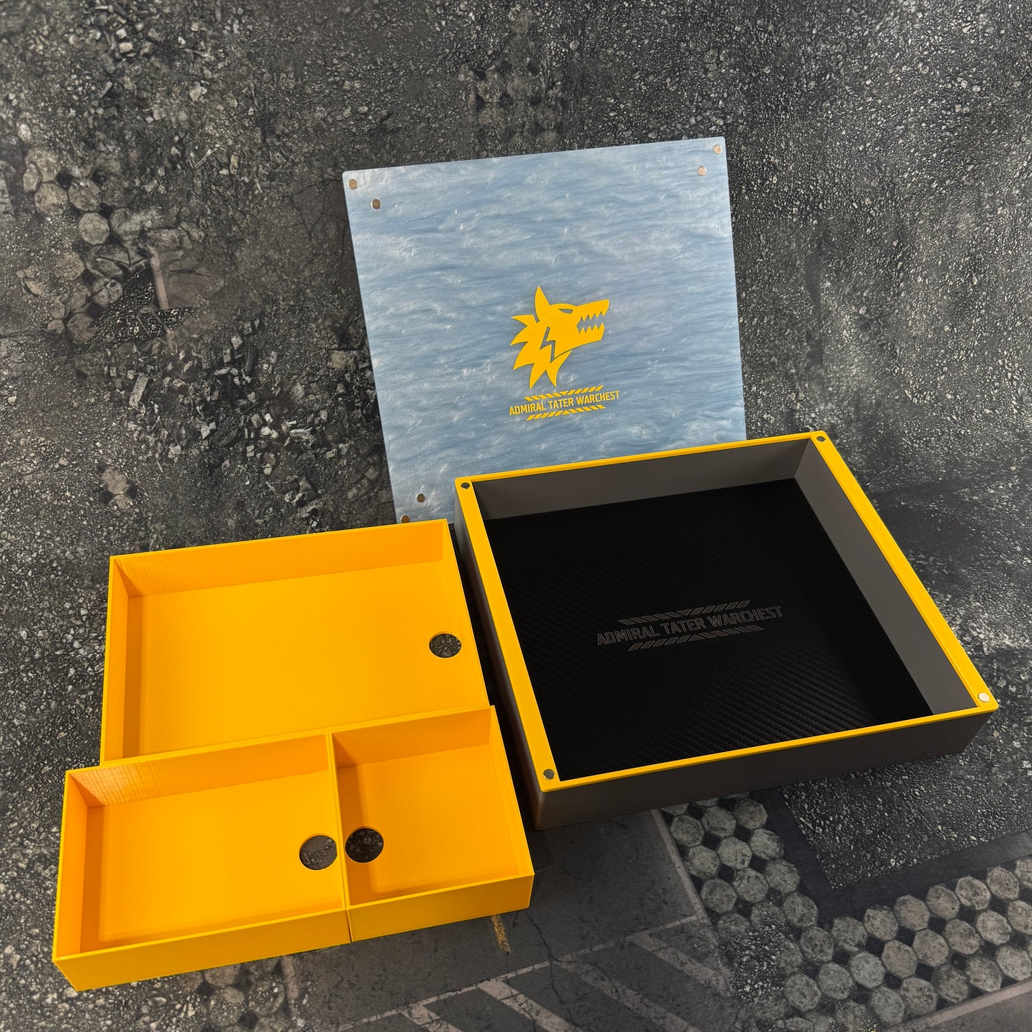 Dice Tray for Warchest