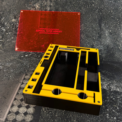 Tater Armory for tool and dice storage