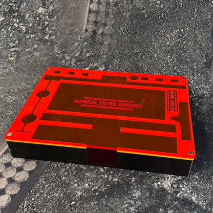Tater Armory for tool and dice storage