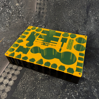 Admiral Tater Barracks for Token Storage