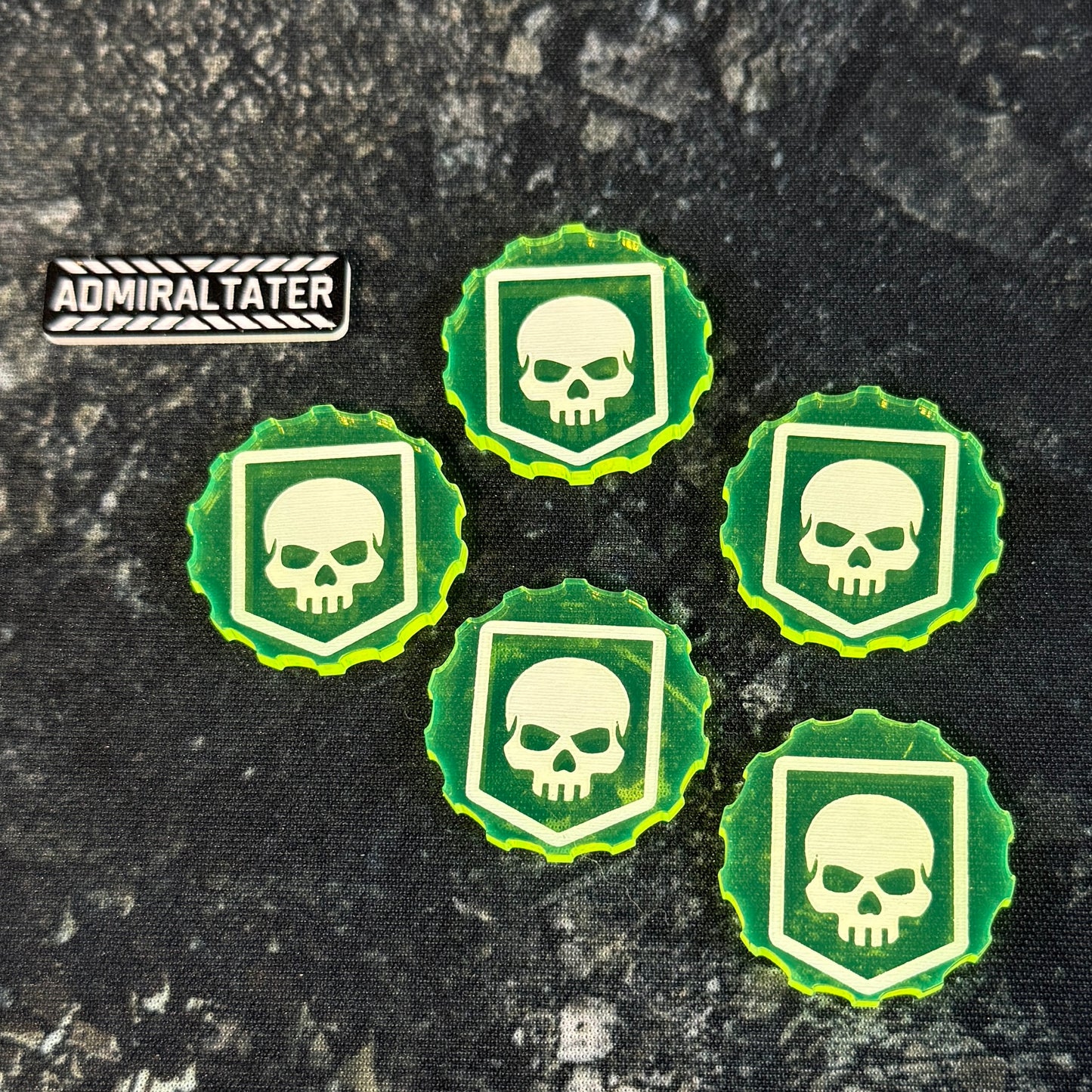11th Edition Operation Markers for Force Disposition for Sci-Fi Tabletop