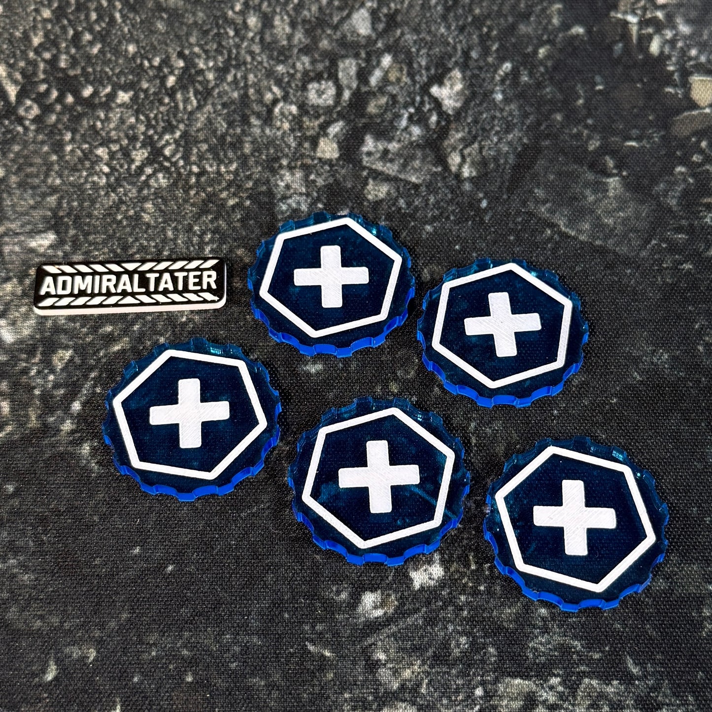 11th Edition Operation Markers for Force Disposition for Sci-Fi Tabletop