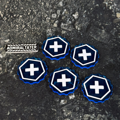 11th Edition Operation Markers for Force Disposition for Sci-Fi Tabletop
