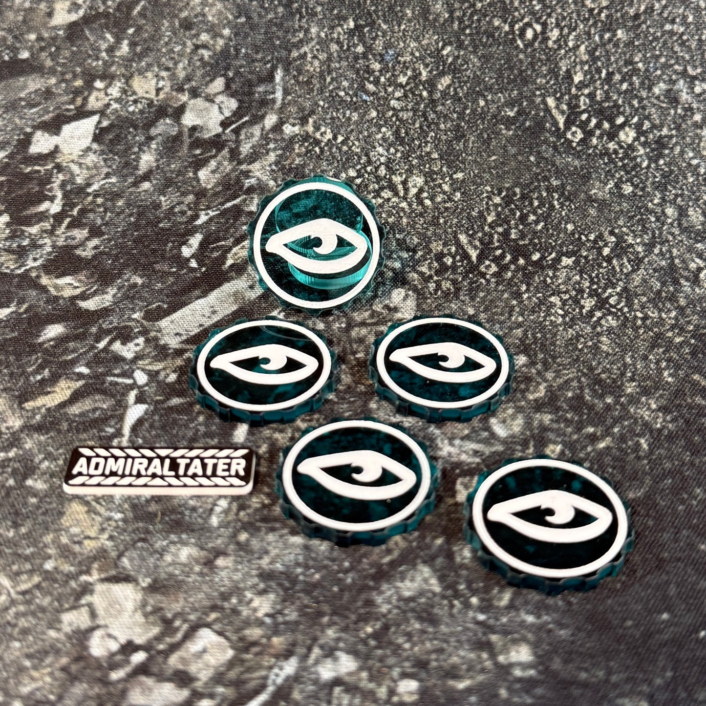 11th Edition Operation Markers for Force Disposition for Sci-Fi Tabletop