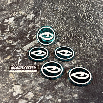 11th Edition Operation Markers for Force Disposition for Sci-Fi Tabletop