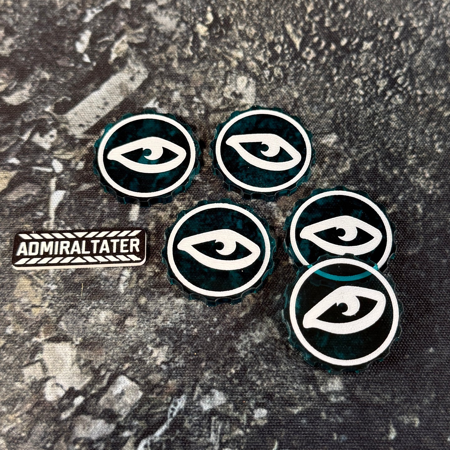 11th Edition Operation Markers for Force Disposition for Sci-Fi Tabletop